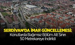 Serdivan’da İmar Güncellemesi