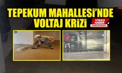 Tepekum Mahallesi’nde Voltaj Krizi