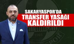 Sakaryaspor'da Transfer Yasağı Kaldırıldı