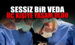 Sessiz Bir Veda, Üç Kişiye Yaşam Oldu