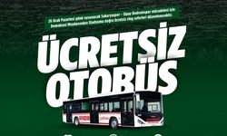 Büyükşehir'den Bodrumspor Maçı Öncesi Ücretsiz Ulaşım!