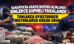 Sakarya’da Asayiş Raporu Açıklandı