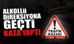 Alkollü Sürücü Direksiyon Hakimiyetini Kaybetti