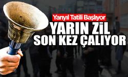 Yarıyıl Tatili Yarın Başlıyor