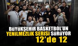 Büyükşehir Basketbol’un Yenilmezlik Serisi Sürüyor