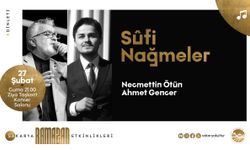 Sûfi Nağmeler Dinletisi Ziya Taşkent’te Sanatseverlerle Buluşacak