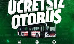 Büyükşehir'den İftar Sonrası Stada Ücretsiz Sefer