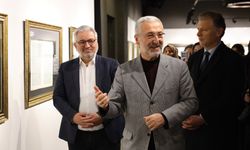 OSM’de Bursevî’ye Vefa: Sergi Açıldı, Panelde Düşünce Dünyası Konuşuldu