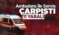 Akyazı’da Ambulans İle Servis Çarpıştı: 11 Yaralı