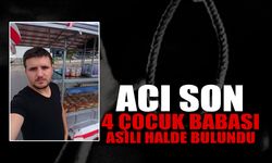 Sakarya'da 4 Çocuk Babası Canına Kıydı!