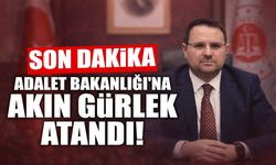 SON DAKİKA: Adalet Bakanlığı'na Akın Gürlek Atandı!