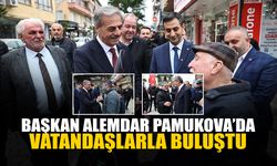 Başkan Alemdar Pamukova’da Vatandaşlarla Buluştu