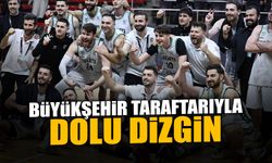 Büyükşehir Basket Evinde Dolu Dizgin!