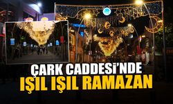 Çark Caddesi’nde Işıl Işıl Ramazan
