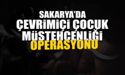 Sakarya'da Çevrimiçi Çocuk Müstehcenliği Operasyonu!