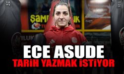 Ece Asude Tarih Yazmak İstiyor!
