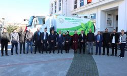 Erenler Belediyesi'ne Yeni Yol Süpürme Aracı