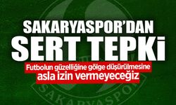 Sakaryaspor’dan Olaylı Maç Sonrası Açıklama