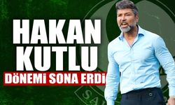 Sakaryaspor'da Hakan Kutlu Dönemi Sona Erdi!