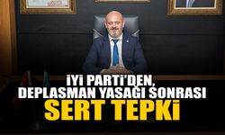 İYİ Parti’den,  Deplasman Yasağı Sonrası Sert Tepki!
