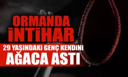 Sakarya'da Acı Olay: 29 Yaşındaki Genç Ormanda Kendini Astı