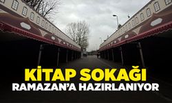 Kitap Sokağı Ramazan’a Hazırlanıyor