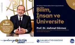 Prof. Dr. Mehmet Görmez Sakarya’da Bilim, İnsan ve Üniversite’yi konuşacak