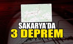 Sakarya'da Art Arda Depremler: 3 Artçı Deprem!