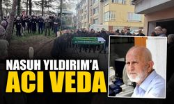 Uzun Çarşı'nın Sevilen Esnafı Son Yolculuğuna Uğurlandı!