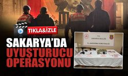 Sakarya'da Zehir Tacirlerine Film Gibi Operasyon!