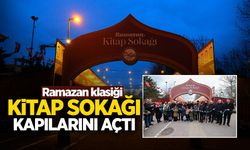 Ramazan Klasiği Kitap Sokağı Kapılarını Açtı