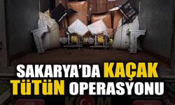 Sakarya’da Kaçak Tütün Operasyonu!