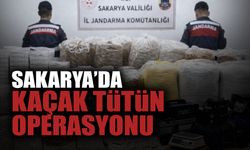 Sakarya’da Kaçak Tütün Operasyonu: 4 Şüpheli...