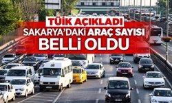 Sakarya’da Araç Sayısı 439 Bine Dayandı!