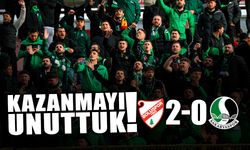 Sakaryaspor Bolu'da da Kayıp: Boluspor 2-0 Sakaryaspor