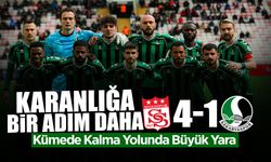 Sakaryaspor İçin Tehlike Büyüyor!