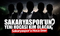 Sakaryaspor'un Yeni Hocası Kim Olacak?