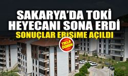 Sakarya’da TOKİ Kura Heyecanı Sona Erdi: 6 Bin 633 Konutun Hak Sahipleri Açıklandı