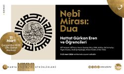 Hattın ve Duanın Buluştuğu Sergi Kapılarını Açıyor