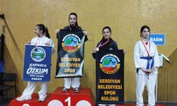 Serdivan’ın Altın Çocukları Tatamiye Damga Vurdu