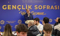 Başkan Yusuf Alemdar Gençlerle Sahurda Buluştu