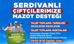 Serdivan’da Mazot Desteği İçin Son Çağrı: Başvurular Sona Eriyor