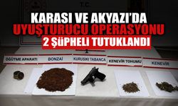 Karasu ve Akyazı'da Zehir Tacirlerine Geçit Yok!
