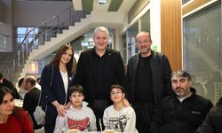 Başkan Osman Çelik Yetim Çocuklarla İftar Yaptı