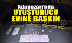 Adapazarı'nda Zehir Ticaretinin Döndüğü Eve Baskın!