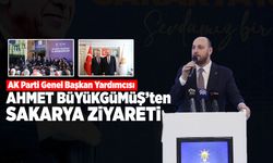 Ahmet Büyükgümüş’ten Sakarya Ziyareti