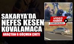Sakarya’da Nefes Kesen Kovalamaca