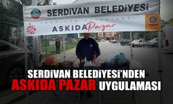 Serdivan Belediyesi’nden Askıda Pazar Uygulaması