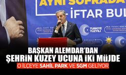 Başkan Alemdar’dan Şehrin Kuzey Ucuna İki Müjde