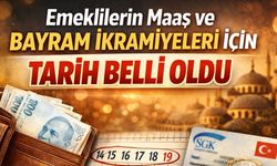 Bayram Öncesi Emeklilere Çifte Ödeme